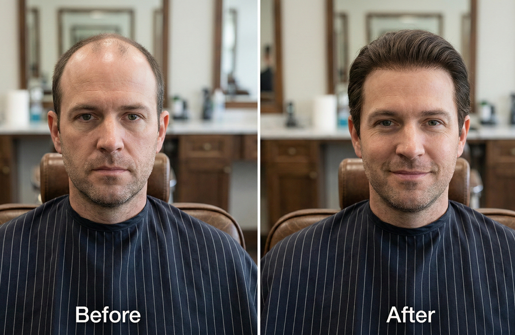 DavinHair Beginner Hybrid Hair System